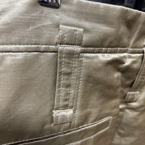 Brunello Cucinelli Cargo Wide Legged Dress Pants Size 6 - Picture 10 of 11